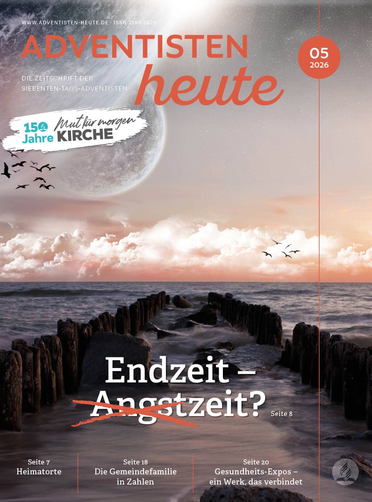 Adventisten heute 5_26 - Endzeit oder Angstzeit?