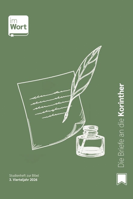 Studienheft Im Wort 3/2026