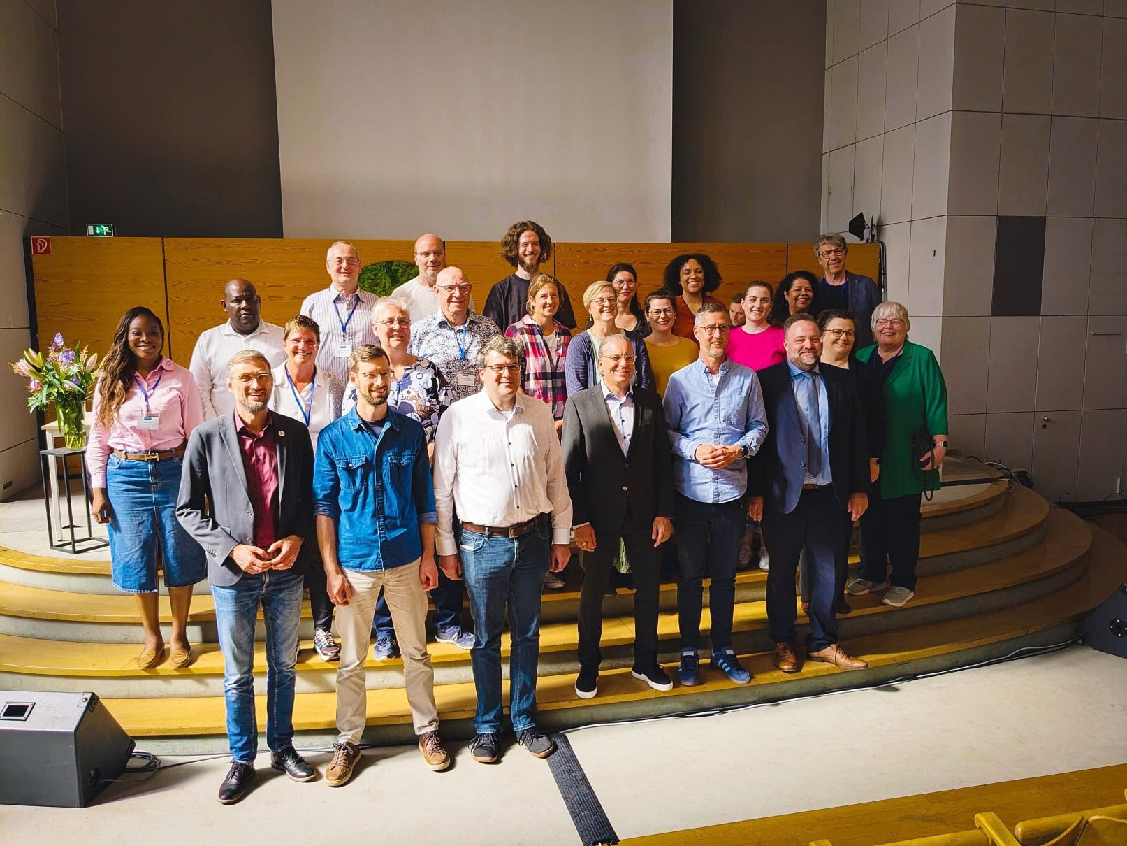 Das Leitungsteam und der Exekutivausschuss der Hanse-Vereinigung der Freikirche der Siebenten-Tags-Adventisten. (Foto: © APD/tl)