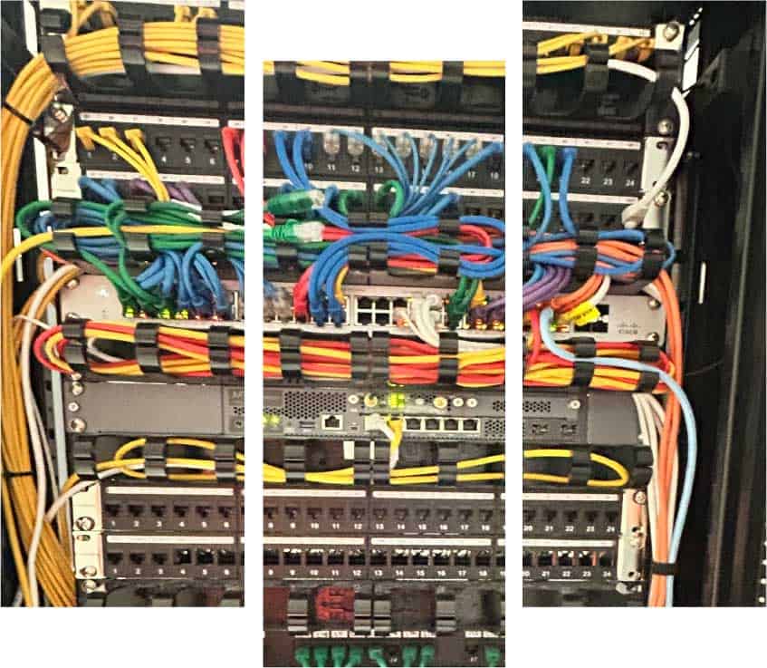 Structured Cabling - Apex | Apex Electrical & Communications