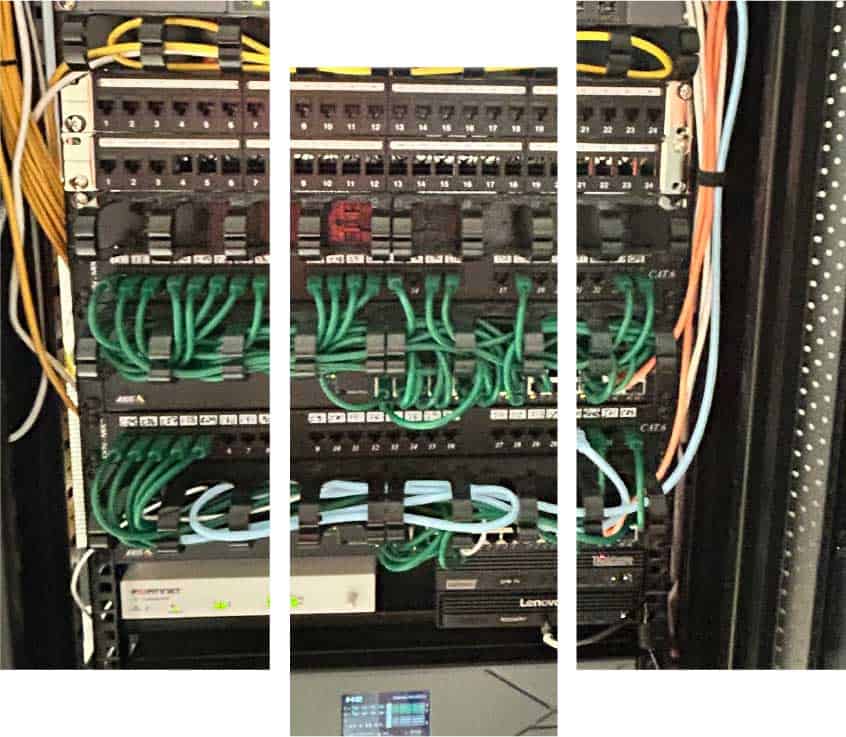 Structured Cabling - Apex | Apex Electrical & Communications