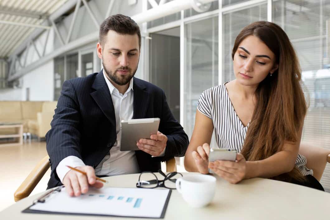 colleagues business meeting together 23 2148738292