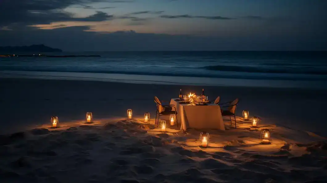 Día 10 - Zanzíbar – Cena romántica en la playa bajo las estrellas