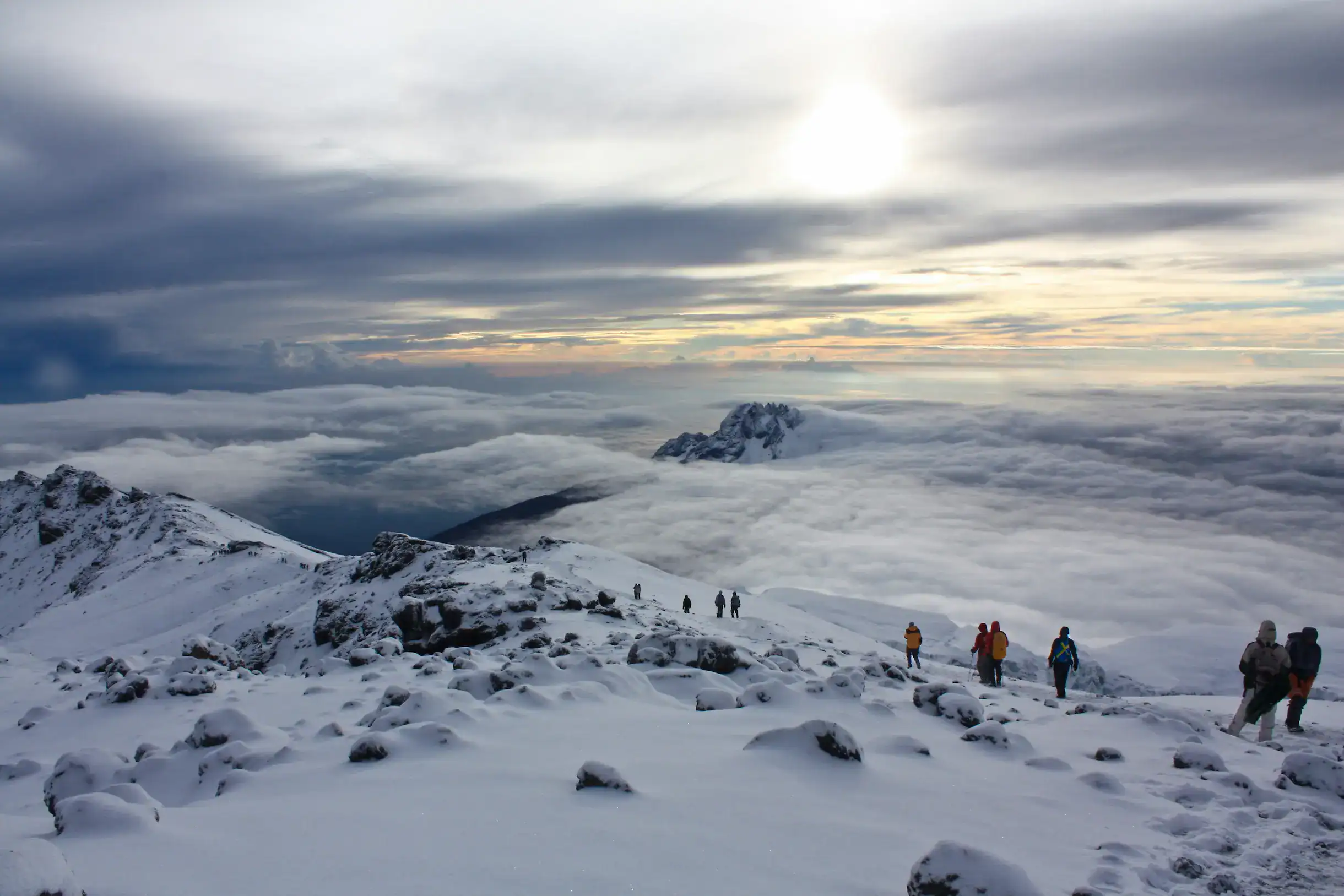 Escalada al Kilimanjaro