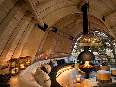 Luxury resort
