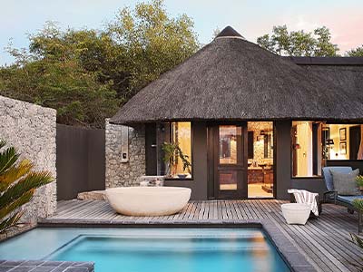 Luxury holiday lodge
