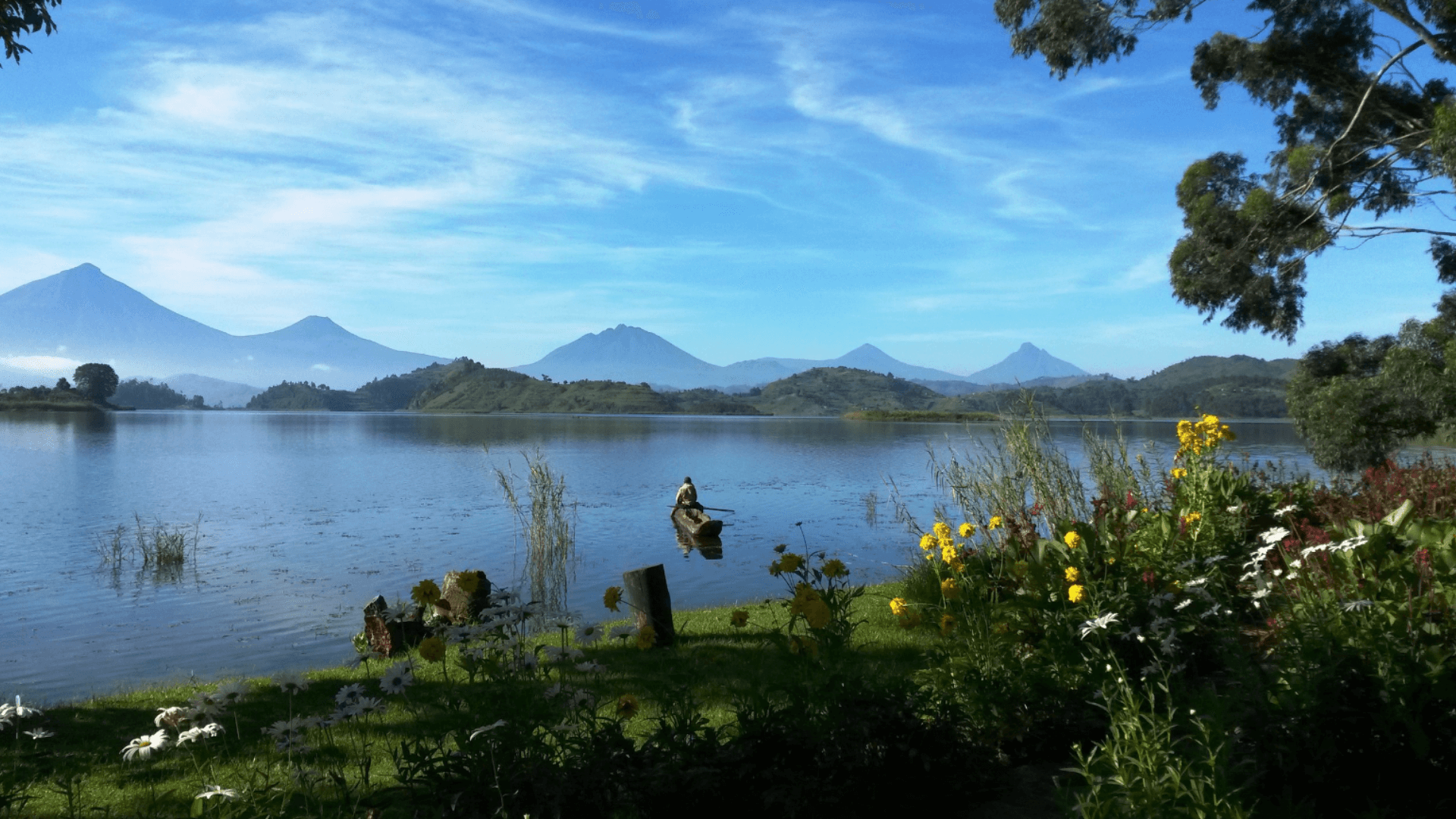 Lake Mutanda