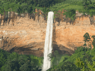Waterfall Uganda