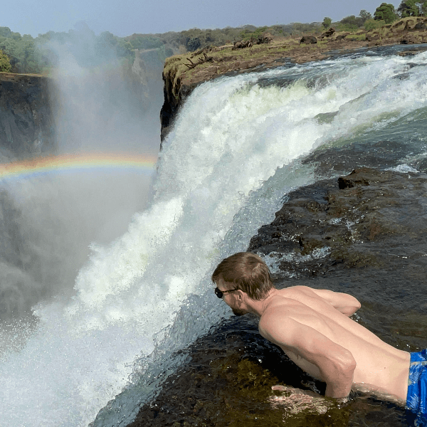Victoria Falls Devils Pool