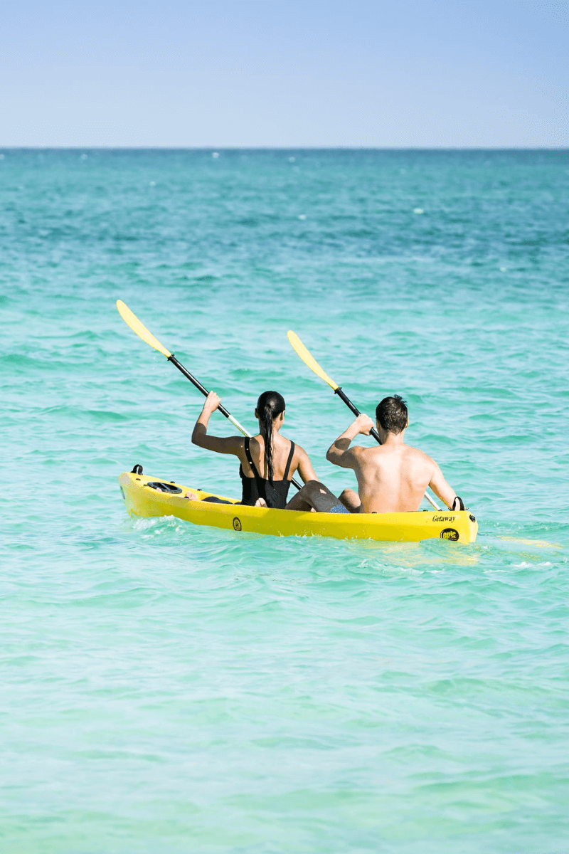 Kayaking Anatara Mozambique