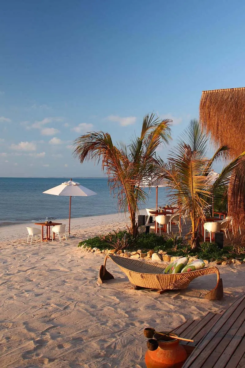 Beach holiday resort