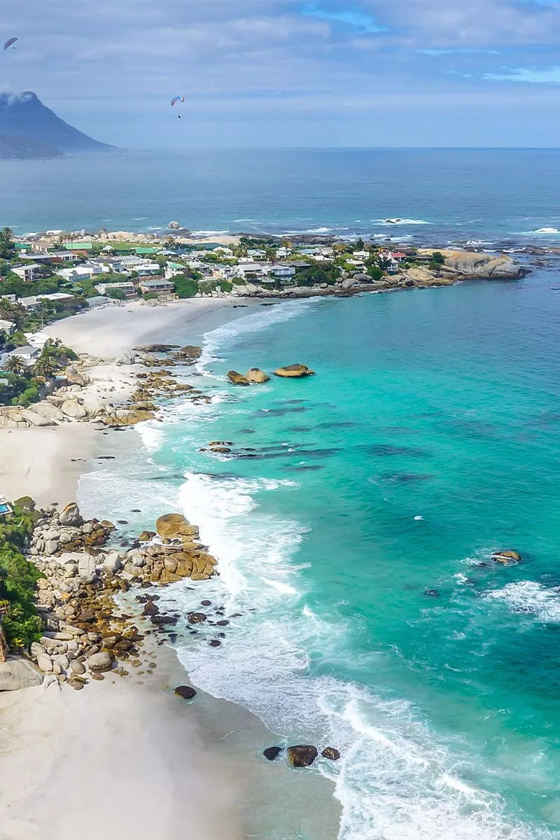 Clifton beach