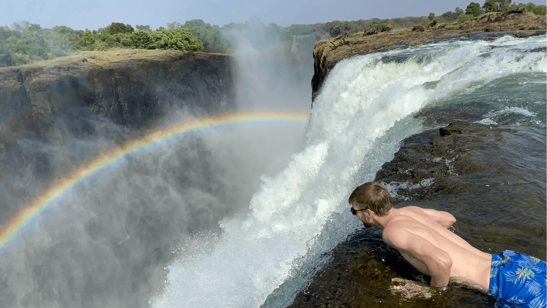 Devils Pool Victoria Falls