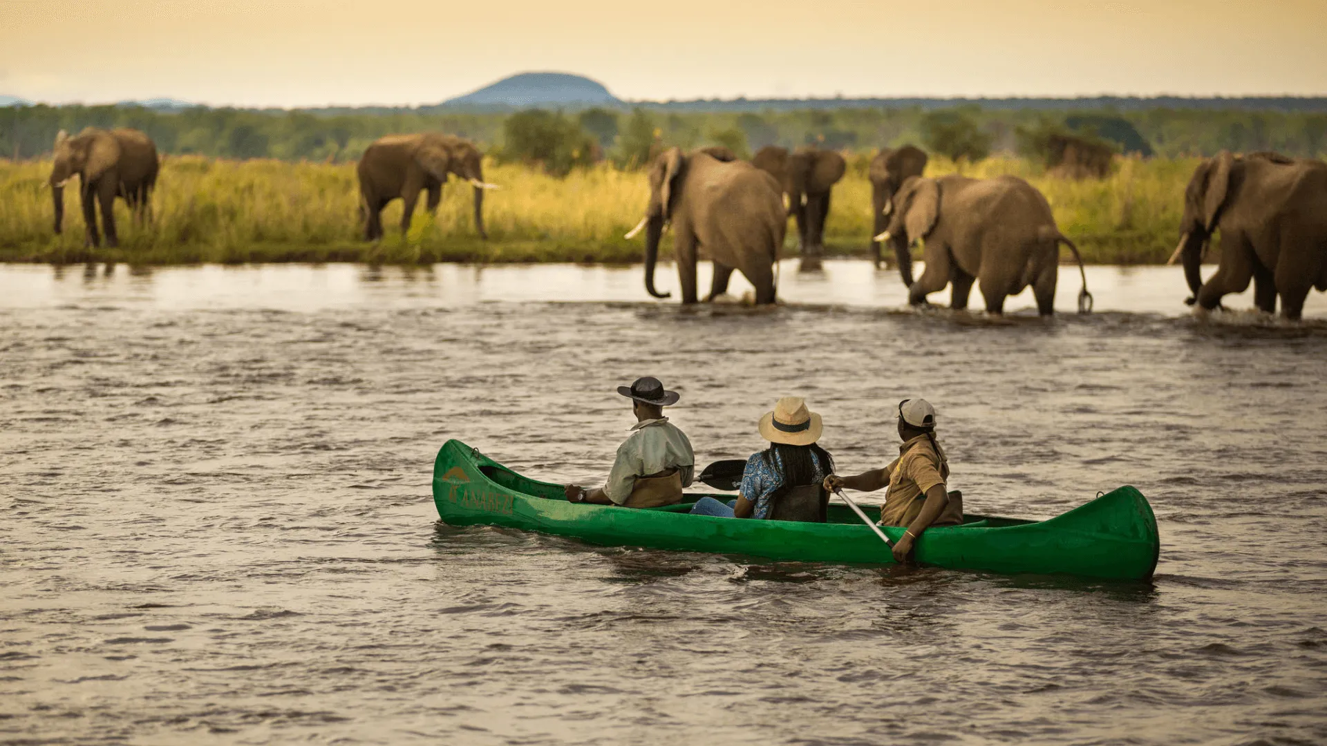 Anabezi Lower Zambezi Zambia