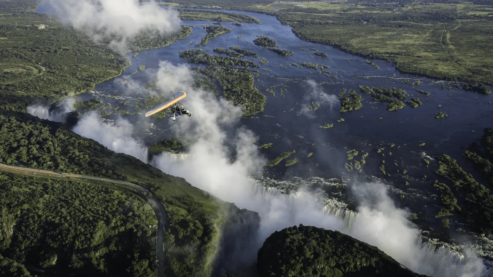 Microlight Victoria Falls