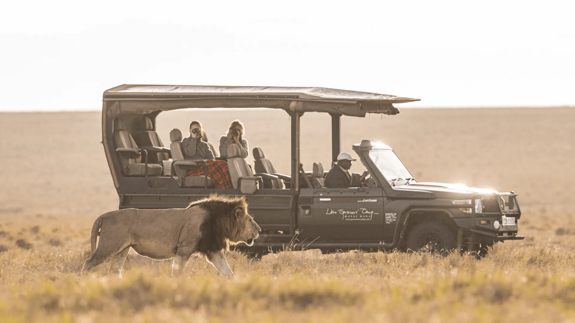 Maasai Mara Little Governors