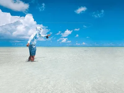 Alphonse Fishing