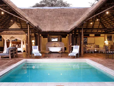 Luxury Lodge Chiawa Lower Zambezi