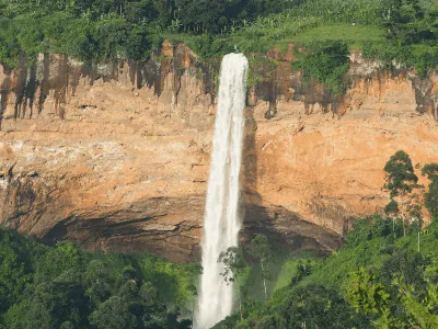 Waterfall Uganda