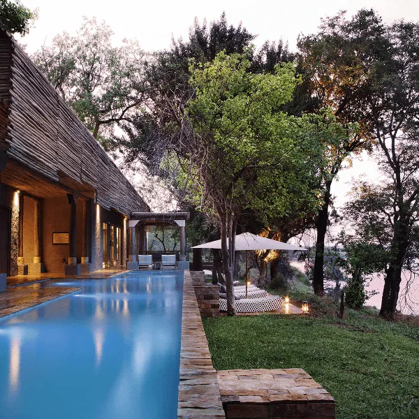 Matetsi Lodge Victoria Falls