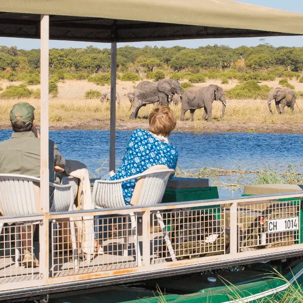 Ngoma Lodge Chobe