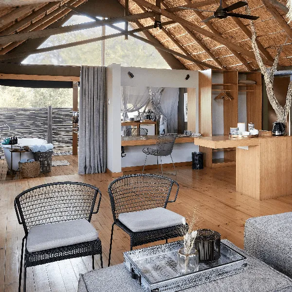 Victoria Falls River Lodge