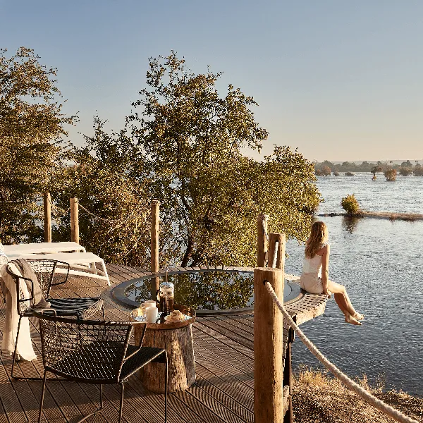 Victoria Falls River Lodge