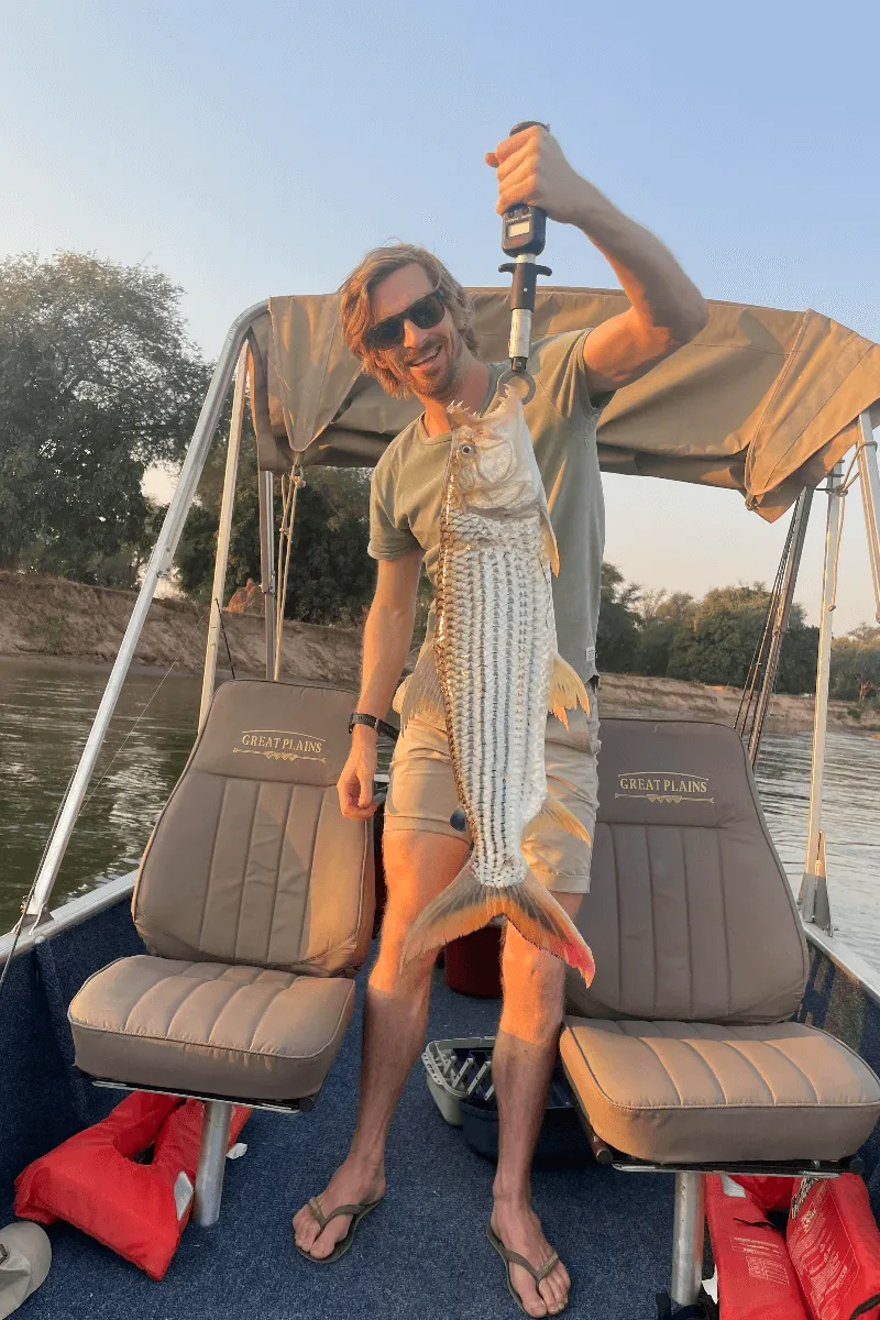 Fishing Mana Pools