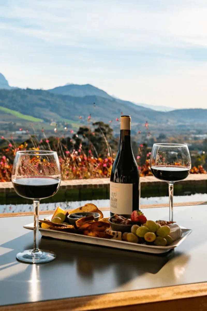 Wine Tasting in La Petite Ferme