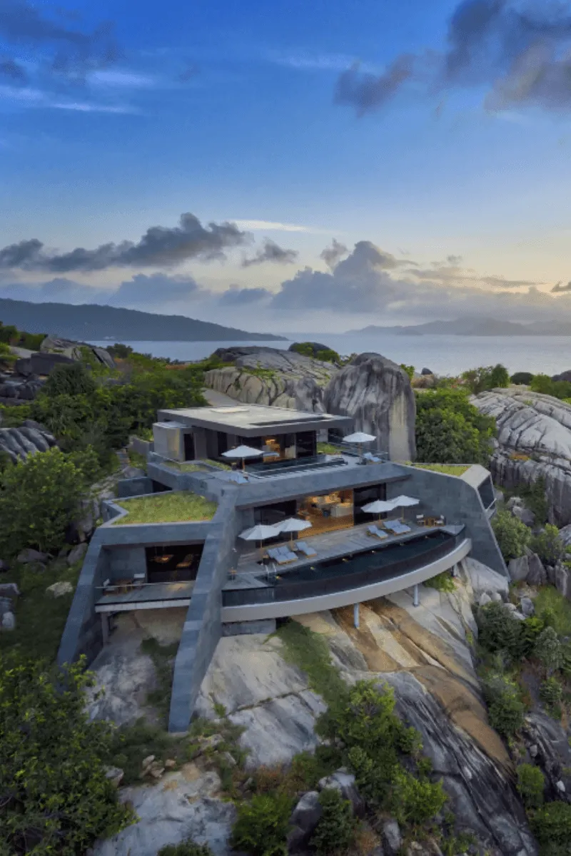 Luxury Lodge Seychelles