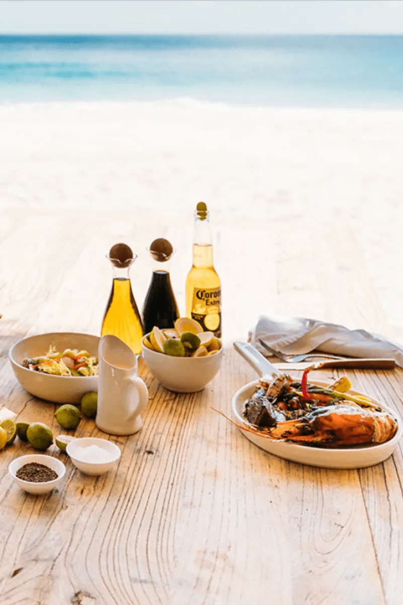 North Island Seychelles Gastronomy