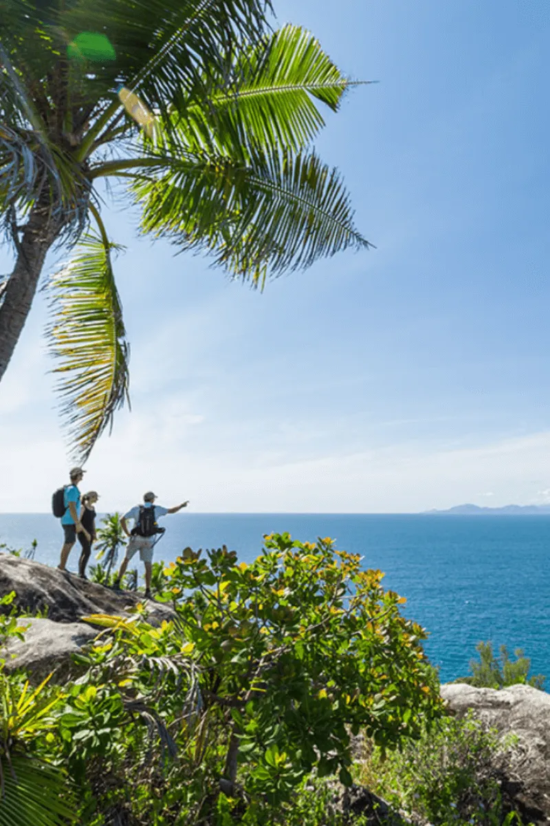 Hiking Seychelles North Island