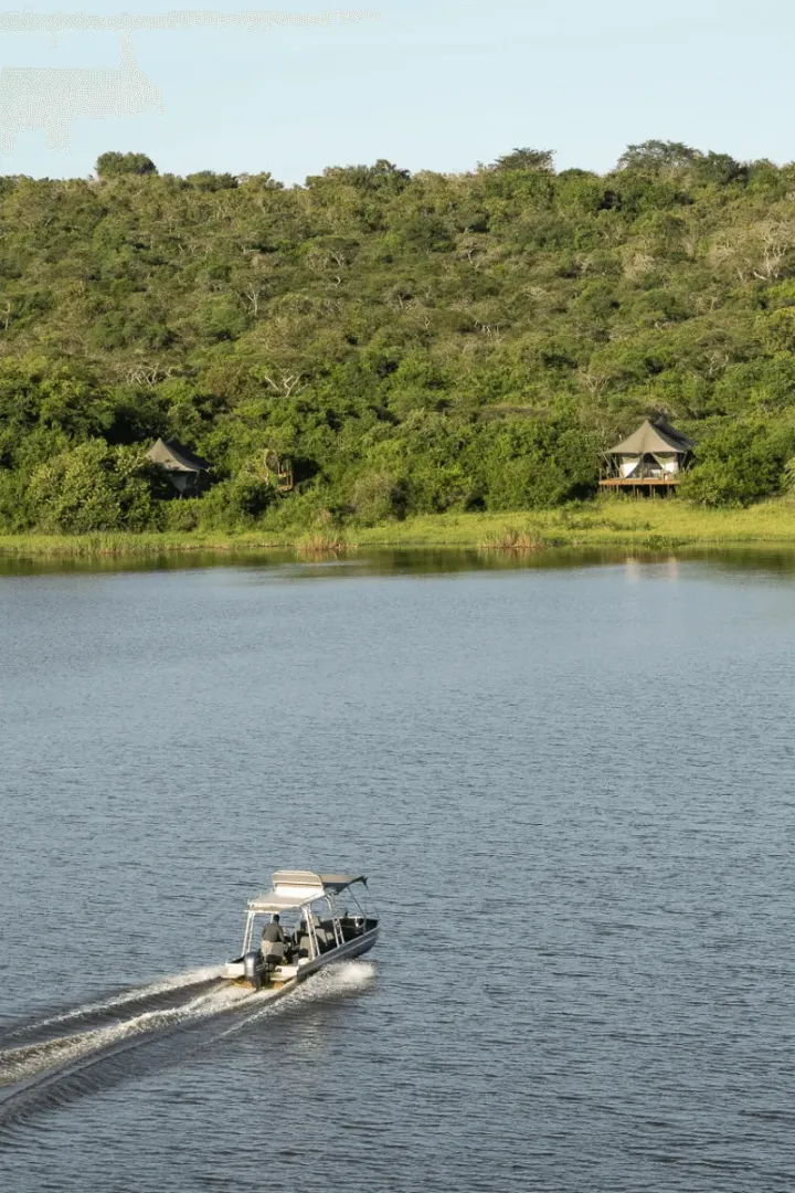 Wilderness Magashi Boat