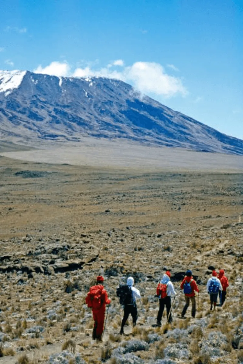 Climbing Kilimanjaro