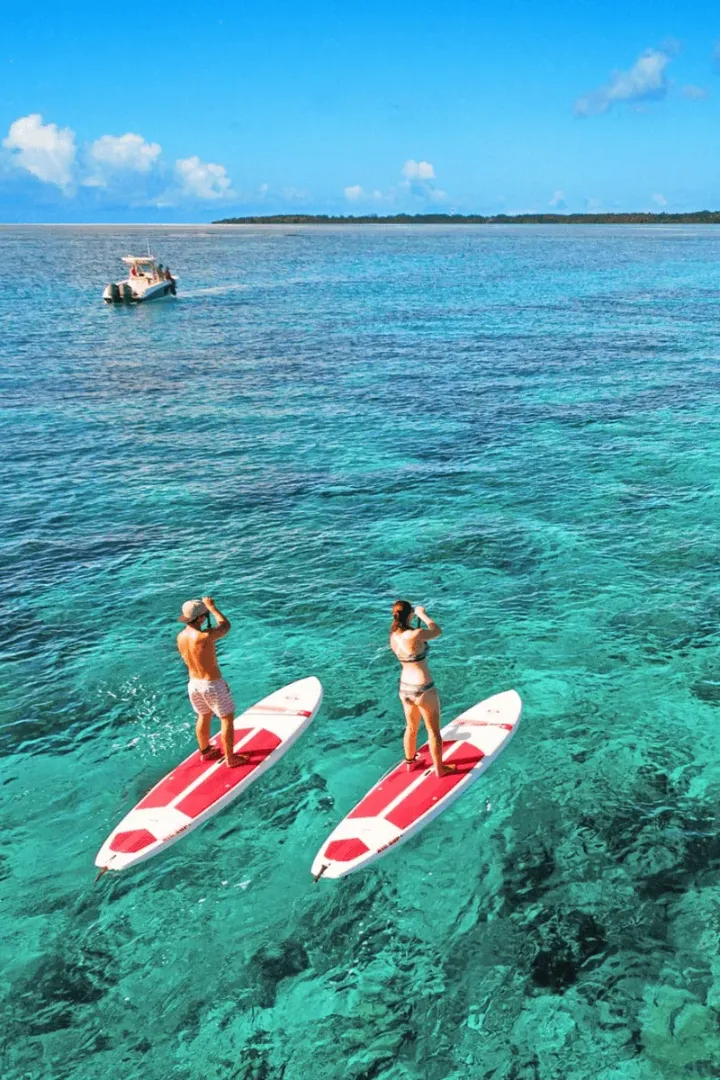 Stand Up Paddling Alphonse