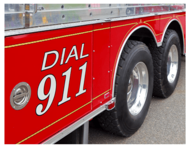 911 Fire Truck