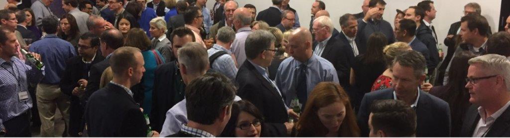 Some of the attendees at Insurtech Boston's November 10, 2016 meeting at the Seaport's District Hall. (Courtesy of Ask Kodiak).