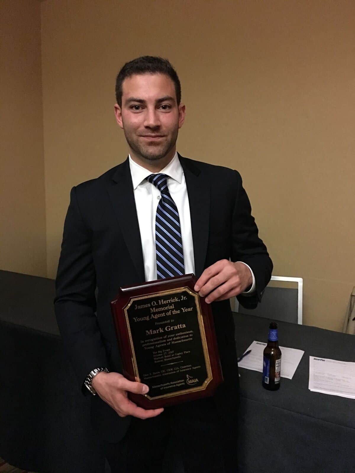 Mark Gratta Is The 2017 Recipient Of The James O. Herrick Memorial ...
