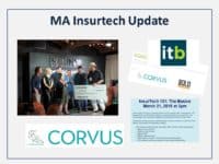 Agency Checklists, MA Insurance News, Mass. Insurance News, MA Insurtech News, Corvus, Insurtech Boston, Bold Penguin, LearnLux, ILAB, Insurance Library of Boston, Ask Kodiak