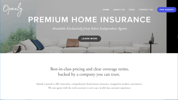 Agency Checklists, Insurtechs in Boston, Homeowners Insurtech Startups
