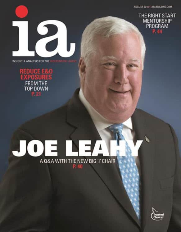 Agency Checklists, MA Insurance News, Mass. Insurance News, Big I, IIABA Conference in Massachusetts, Joe Leahy, Massagent Joe Leahy, Leahy & Brown Insurance Agency, Springfield Big I Conference