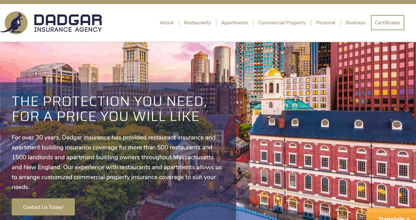 Agency Checklists, Massachusetts Insurance News, Massachusetts insurance agencies, Dadgar Insurance, Hub New England acquisitions