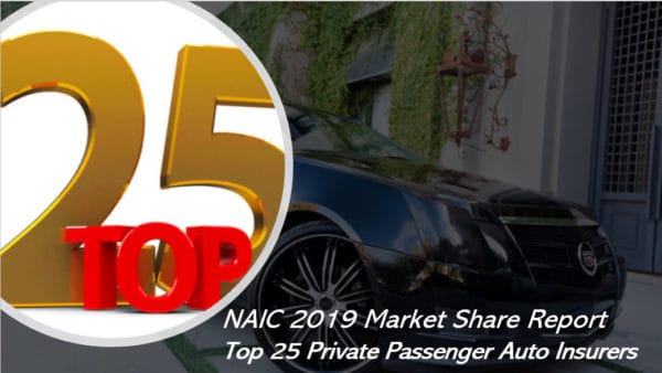 Who are the largest auto insurers in America?