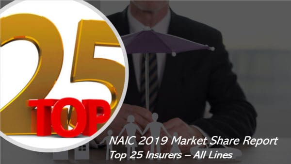 Largest insurers in America