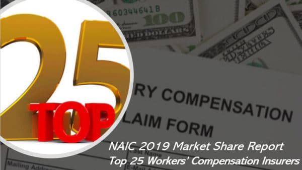 Who are the largest workers' comp insurers in America?