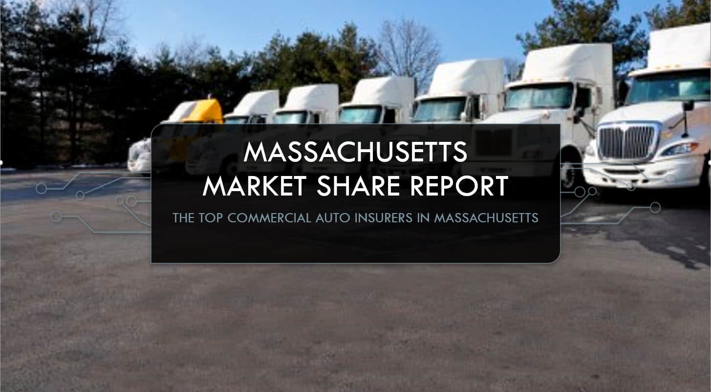The largest commercial auto insurers in Massachusetts