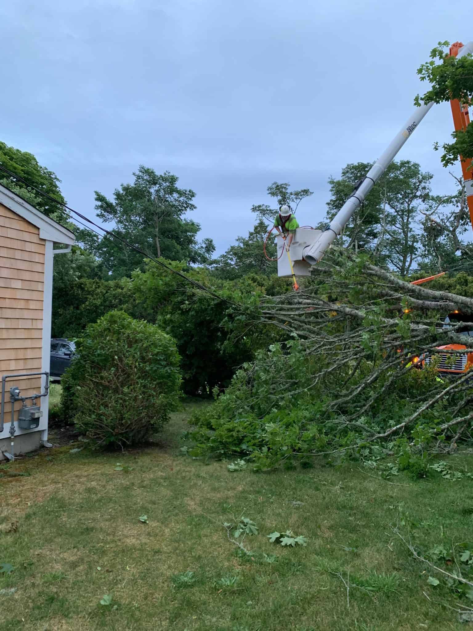 Cape Cod Tornado