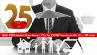 Agency Checklists NAIC 2020 Market Share Report - Top 25 Insurers All Lines