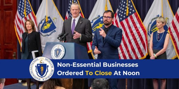 Agency Checklist article on COVID-19 Closings in Massachusetts