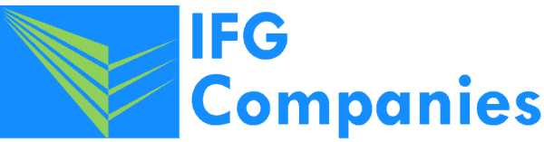 The logo of the IFG insurance companies